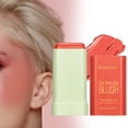 thumbnail image 3 of Bâton de Fard à Joues Multi-Usage Longue Tenue Fini Lisse et Rosé Bâton de Fard à Joues Portable Orange, 3 of 6