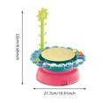 thumbnail image 3 of HLONK Ceramic Art Kit For Kids DIY Clay Craft Machine Soft Pottery Clay Set For Children‘s Hands On Learning & Painting, 3 of 9