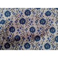 thumbnail image 4 of oneOone Cotton Poplin Fabric Leaves & Floral Block Print Sewing Fabric BTY 42 Inch Wide, 4 of 5