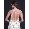 thumbnail image 2 of Bimba Robe Décontractée Longue Dos Nu à Col Licou pour Femmes, Robe de Plage Imprimée - Moyen, 2 of 6