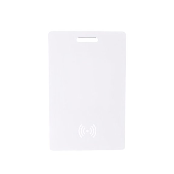 QualitChoice Petit et Pratique Localisateur de Cartes Anti-Perte Léger et Facile à Installer dans le Portefeuille Recevront Blanc
