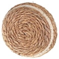 thumbnail image 3 of Handwoven Straw Plant Basket with Leak-Proof Liner - Chic Home Decor!, 3 of 12