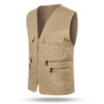 thumbnail image 5 of JDQJBZ Débardeurs pour Hommes sous-Maillots Couleur Unie Col Ras du Cou Hauts d'Été, 5 of 5