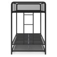 thumbnail image 2 of DHP Isaiah Triple Twin Metal Bunk Bed, 2 of 7