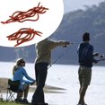 thumbnail image 5 of Bgsha 20pcs Artificial Earthworm Fishing Lure 8cm 10cm Simulation Earthworm Soft Bait, 5 of 5