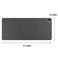 thumbnail image 3 of Home Office Desks Warming Heated Mouse Pad Mat Office Desktop Heating Pad Warming Table Mat Mouse Pad Winter Nap Hand Warmer for Home Office Large Mouse Pad, 3 of 7