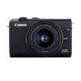 thumbnail image 1 of Canon EOS M200 Mirrorless Digital Camera with 15-45mm Lens, 1 of 3