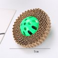 thumbnail image 2 of Christmas Cat Scratch Toy Funny Bell Design Cat Play Toy Cat Interactive Toy, 2 of 4