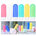 thumbnail image 1 of WHAMVOX 6Pack Travel Size Lotion Bottle Set Cylindrical Shape for Travel Essentials and Airplane Flying, 1 of 7