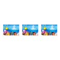 thumbnail image 1 of Youkk Beautiful PVC Aquarium Background Poster Vibrant Fish Tank Decoration Landscape 50x82cm 3Set, 1 of 6