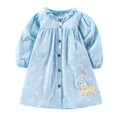 thumbnail image 2 of Robe d'Automne Hiver pour Bébé Fille Robe en Velours Côtelé Manches Longues pour 1-8 Ans, 2 of 5