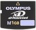 Olympus - Flash memory card - 1 GB - xD Type M - for   [MJU:] 500