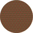 thumbnail image 1 of Ahgly Tapis d'Intérieur Lavable en Machine Carré Transitionnel Bisque Foncé Marron, 3 Pieds Carré, 1 of 7