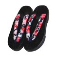 thumbnail image 2 of maskred Sabots Japonais Pantoufles Geta Sandales Tongs pour Hommes Femmes à la Mode et Polyvalents Noir Rond Taille 39 1 Ensemble, 2 of 6