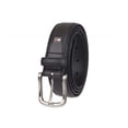thumbnail image 1 of Tommy Hilfiger Mens Contrasting Stitch Belt, Black, 44, 1 of 1