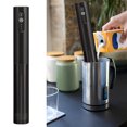 thumbnail image 4 of Dvumao USB Rechargeable Milk Frother, 3-Speed Adjustable Electric Whisk for Coffee, Latte, Hot Chocolate, and Egg Mixing, Detachable Handheld Foam Maker, 4 of 8