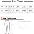 thumbnail image 3 of Timegard Work Pants for Women Plus Size Lightweight Fall Casual Office Loose Suit Pants with Pockets, 3 of 6
