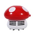 thumbnail image 2 of Aspirateur de Bureau, Mini Aspirateur en Forme de Champignon Mignon Aspirateur d'Angle Innovation Moderne, 2 of 5
