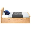 thumbnail image 3 of BEDSMART Lit Double en Bois Massif avec Tiroir-Lit / Naturel, 3 of 7