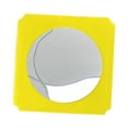 thumbnail image 2 of TISHITA Indoor Playground Mirror Frame Part Climbing Accessory for Kids Babies Age 1-3 yellow, 2 of 8