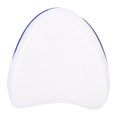 thumbnail image 1 of AMONIDA Knee Pillow,Heart Shaped Leg Pillow Memory Foam Breathable Pressure Fatigue Pain Relief For Back Knee Leg Support,Pressure Relief Pillow, 1 of 7