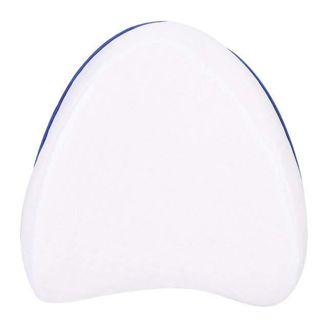 AMONIDA Knee Pillow,Heart Shaped Leg Pillow Memory Foam Breathable Pressure Fatigue Pain Relief For Back Knee Leg Support,Pressure Relief Pillow