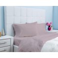 thumbnail image 2 of Ensemble de draps en microfibre de Gouchee Home – Ensemble de literie 3 pièces, microfibre ultra-douce, draps lilas infroissables et respirants, 2 of 2