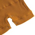 thumbnail image 5 of Baby Knitted Romper Short Sleeve O-neck Button Up Jumpsuit, 5 of 5