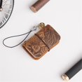 thumbnail image 2 of Affordablo Deals of the Week Clearance School Supplies For Girls Super Mini Pocket Notebook Creative Cowhide Handmade Jewelry Notepad Multi Purpose Mini Leather Ledger, 2 of 9