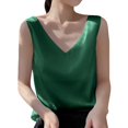 thumbnail image 1 of HNMKIU Tank Tops For Women Plus Size Fashionable V Neck Loose Pullover Tank Tops For Women With Sleeveless Tops, 1 of 4