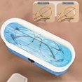 thumbnail image 4 of LSLJS Multifunctional Eye Cleaning Machine, Portable Household Eyeglass Cleaner, Suitable for Jewelry, Jewelry, Glasses, Watches, Razors, Braces, Glasses Cleaning, 4 of 6