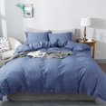 thumbnail image 1 of All Season 100% Cotton Duvet Cover Set, 1 of 31