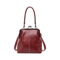 thumbnail image 3 of Sentmoon Womens Shoulder Bags White Crossbody Bags for Women Shoulder Crossbody Bag Spring Nostalgic Handbag Soft Leather Texture Women Bag for Work Travel, 3 of 7