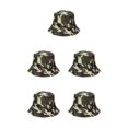 thumbnail image 1 of Thinsony Polyester Breathable Fisherman Cap For Sun Protection And Comfort Sunscreen Fisherman Cap Hat Summer disruptive pattern4 58cm 5Set, 1 of 6