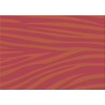 thumbnail image 1 of Ahgly Company Tapis Rectangulaire Rouge Lavable en Machine, 7 Pieds x 9 Pieds, 1 of 7