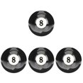 thumbnail image 1 of CUITING Billiards Ball 4 Pack Wear-resistant Cue Table Accessories Balls Portable Replacement Pool Resin, 1 of 6