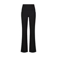thumbnail image 2 of Reebok Women's Everyday High Rise Active Pants with Pockets, 31" Inseam, 2 of 6