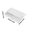 thumbnail image 3 of TIMIFIS Under Desk Stationery Drawer Under Desk Drawer Self Adhesive Under Desk Organizer Office Under Desk Drawer Organizer Home Stationery Organizer New Home Essentials, 3 of 6