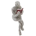 thumbnail image 1 of Figurine de Femme de Lecture, Textures Vives Résistantes aux Intempéries Ornement de Femme de Lecture Innovant pour Table à Manger, 1 of 8