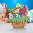 thumbnail image 4 of EGNMCR Easter DIY 5D Diamond Art Painting Kits, Easter Rabbit Eggs Tabletop Decoration With LED String Light, Cute Diamond Paintings Ornament For Easter Day, Gift, 4 of 4