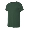 thumbnail image 2 of T-shirt à Manches Courtes Unisexe en Canevas Bella à Col Rond en Mélange, S, 2 of 3