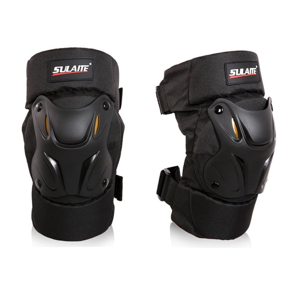 EGNMCR Youth Adult Protective Gear Knee Support Pads For Skateboarding knee pads