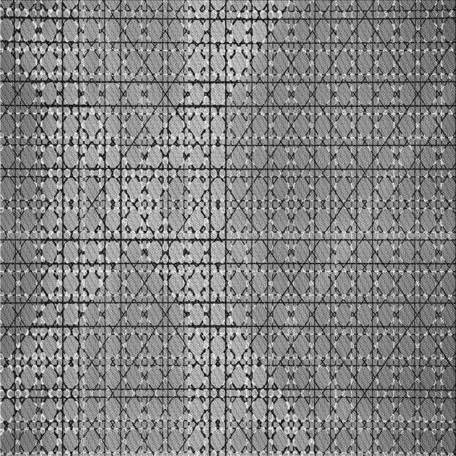 Ahgly Tapis d'Intérieur Lavable en Machine Carré Gris Nuage Gris, 5 Pieds Carré