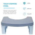 thumbnail image 3 of BRIGHTFUFU Bathroom Stool Boys And Girls Stool For Toilet Training Stepping Footstool For Adults Random Color, 3 of 8