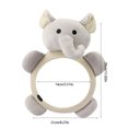 thumbnail image 2 of Infant Stroller Rearview Mirror Infant Stroller Rearview Mirror Avoidance Crush Easy to Monitor Fluff Toy Used for Infant Beds Or Child Seats,Toys for Infants, 2 of 5