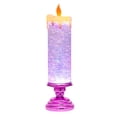 thumbnail image 2 of Meitianfacai Christmas Candle Colorful Colorful Crystal Candle Decoration, 2 of 3