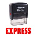 thumbnail image 2 of Printtoo Office Stationary Self Inking EXPRESS Rubber Stamp Custom Stamp-Red, 2 of 2
