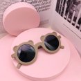 thumbnail image 4 of FOCUSNORM Children Sunglasses, Round Frame Sunglasses for Boys and Girls, 4 of 5