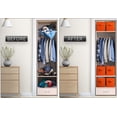 thumbnail image 3 of Sorbus Fabric Storage Bins 11" Foldable Cubes With Handles For Pantry, Cubbies, Toy And Closet Shelving Organization - 8Pk, 3 of 7