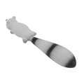 thumbnail image 4 of Chiot Squeaky, Forme de Chien Latex Molaire pour l'Intérieur pour l'Extérieur Noir Blanc, 4 of 8